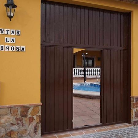 Alojamiento Rural La Tinosa Las Lagunillas ภายนอก รูปภาพ